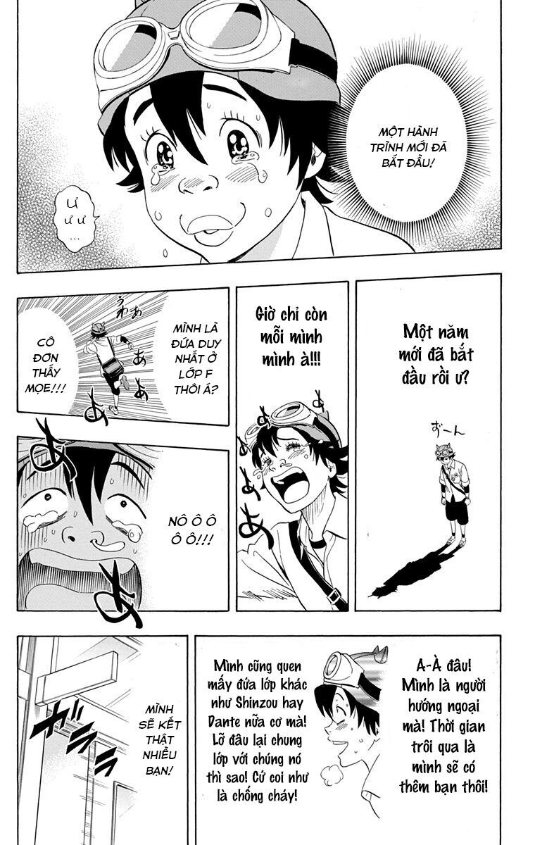 Sket Dance: Chapter 210