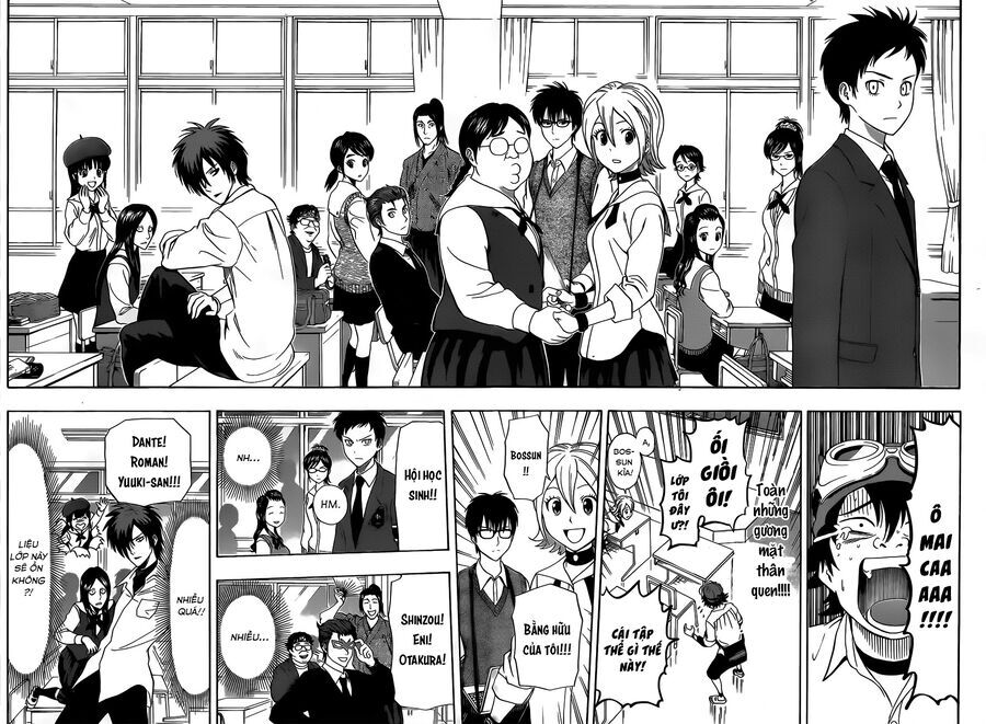 Sket Dance: Chapter 210