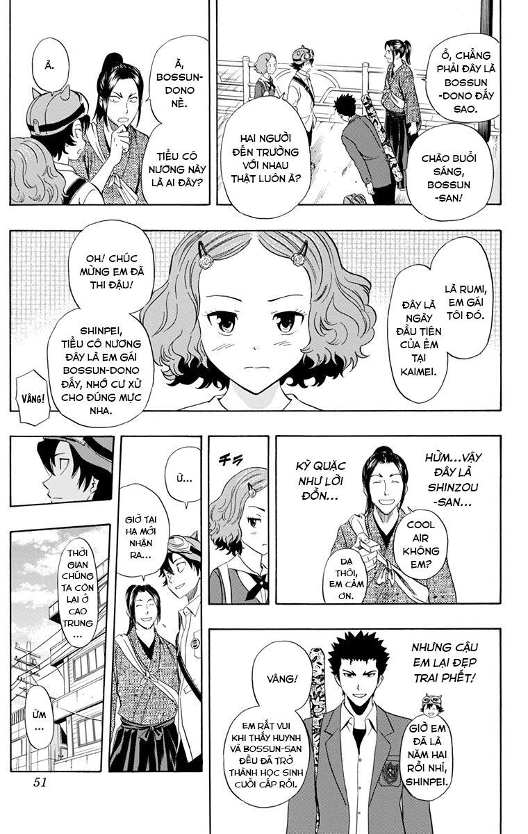 Sket Dance: Chapter 210