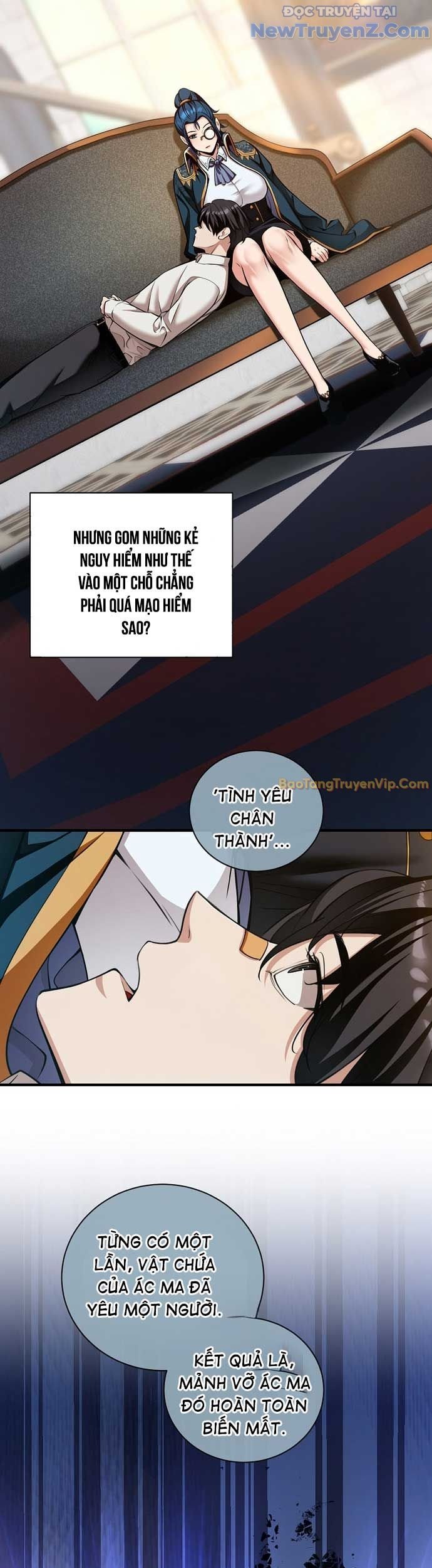 Số Phận An Bài Cho Các Nữ Phản Diện Yêu Tôi: Chapter 28