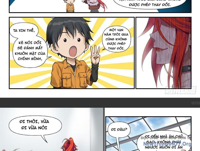 Sổ Tay Thuật Sư: Chapter 11