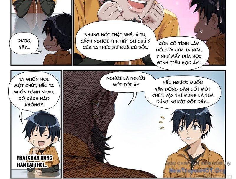 Sổ Tay Thuật Sư: Chapter 11
