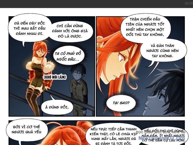 Sổ Tay Thuật Sư: Chapter 12