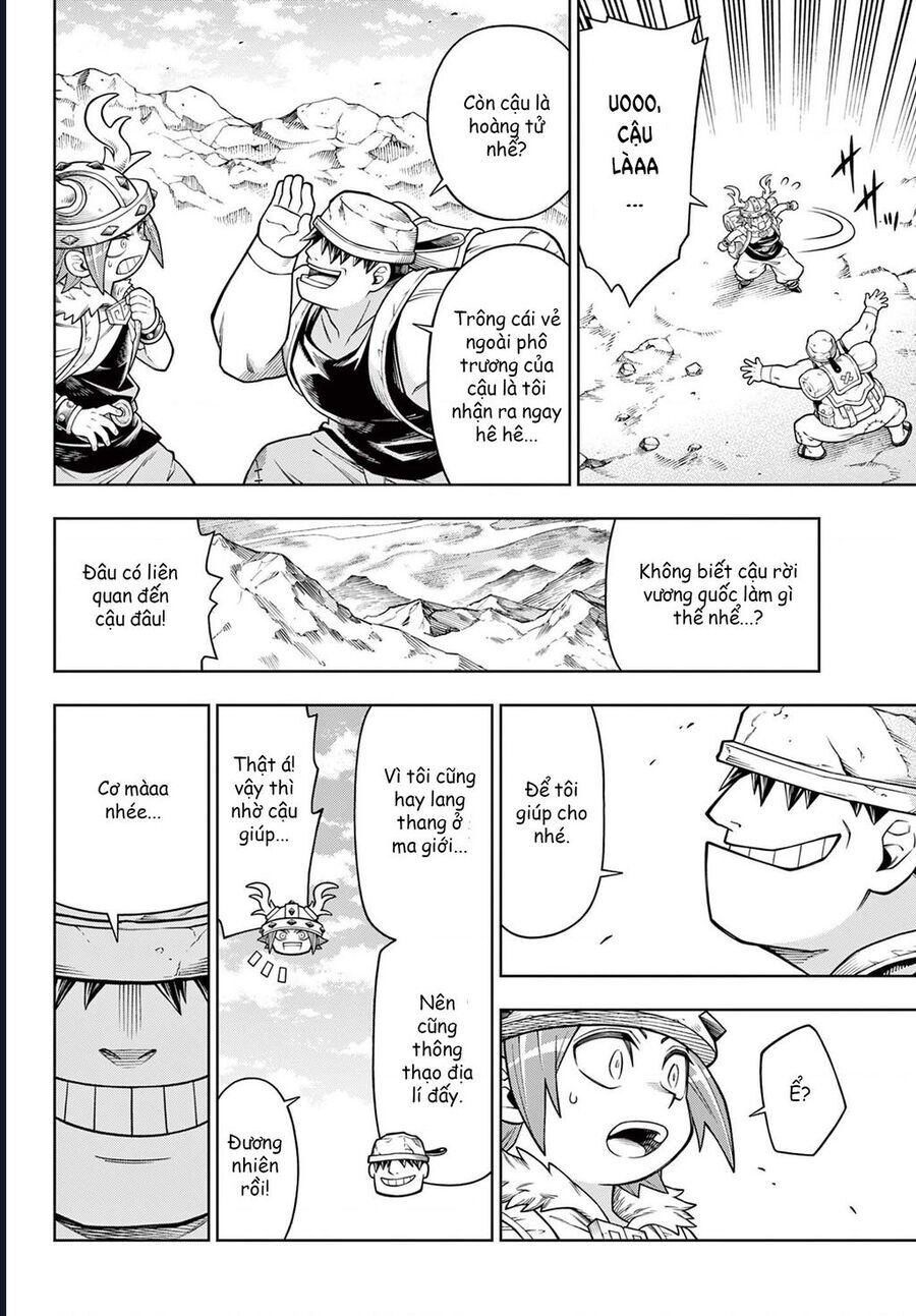 Soara Và Ngôi Nhà Cho Quái Vật: Chapter 31
