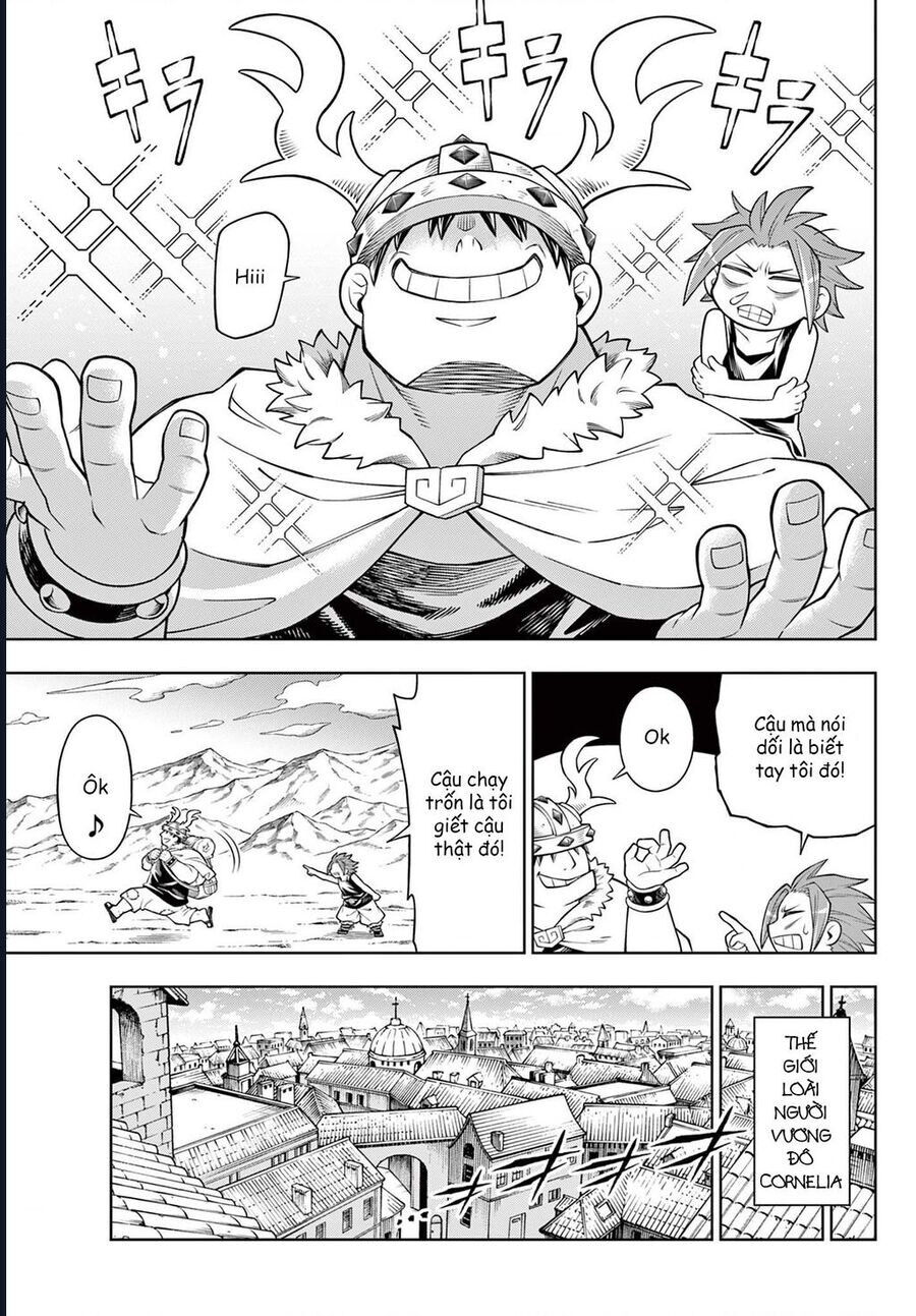 Soara Và Ngôi Nhà Cho Quái Vật: Chapter 31