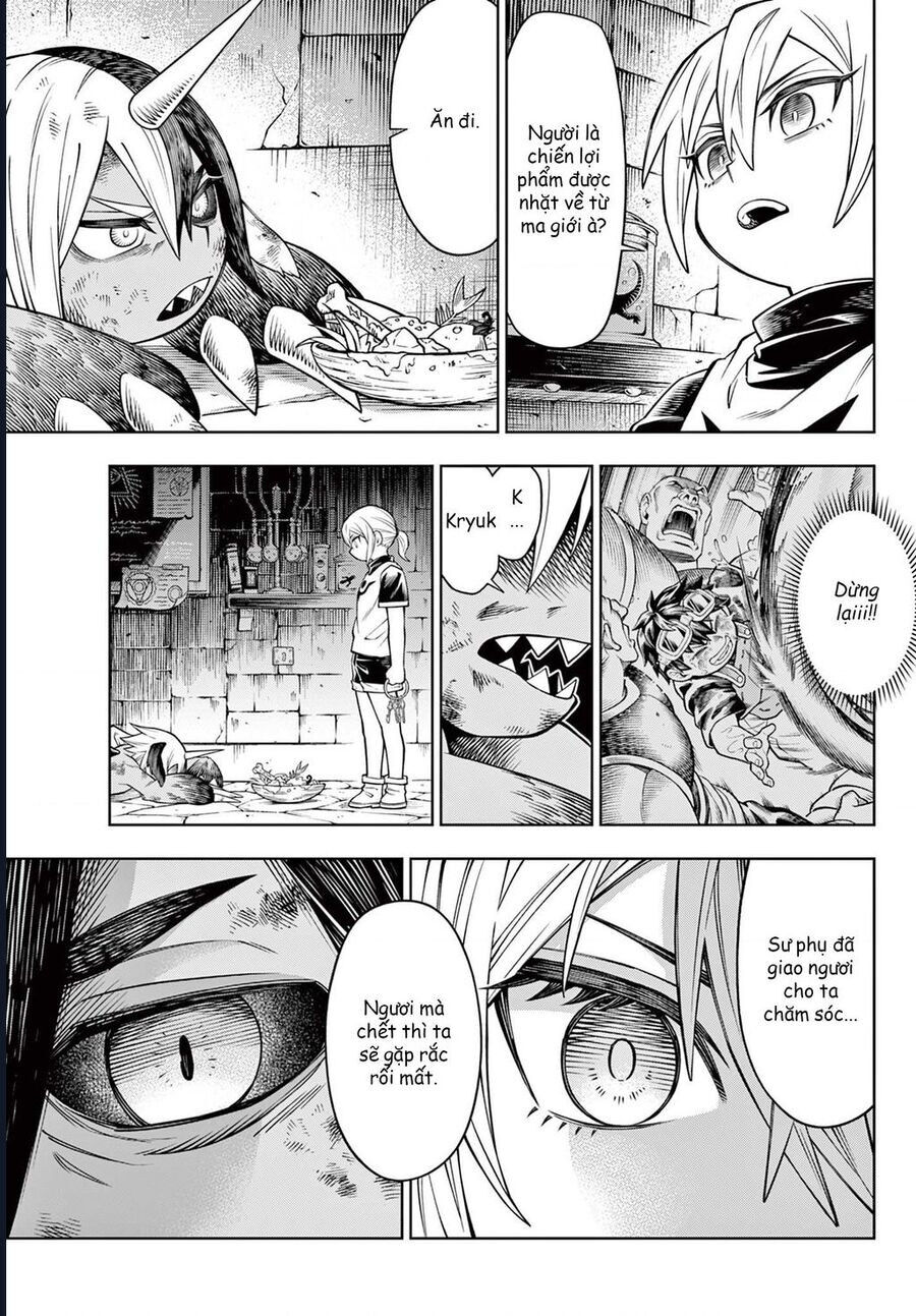 Soara Và Ngôi Nhà Cho Quái Vật: Chapter 31