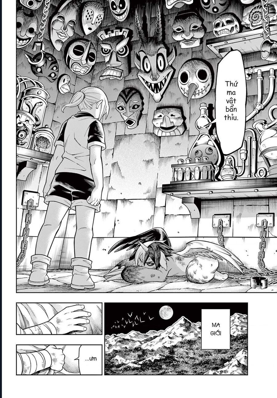 Soara Và Ngôi Nhà Cho Quái Vật: Chapter 31
