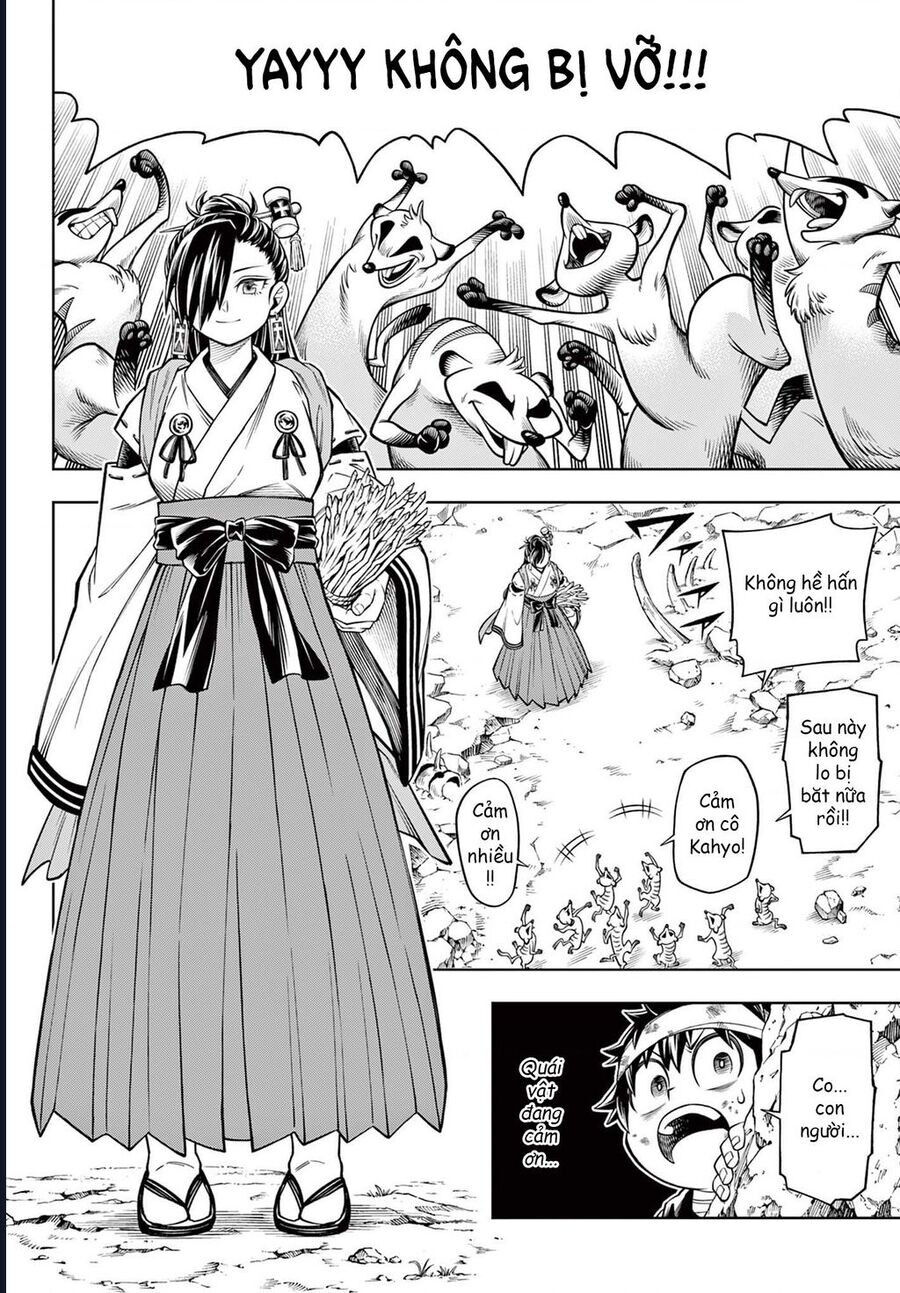 Soara Và Ngôi Nhà Cho Quái Vật: Chapter 31