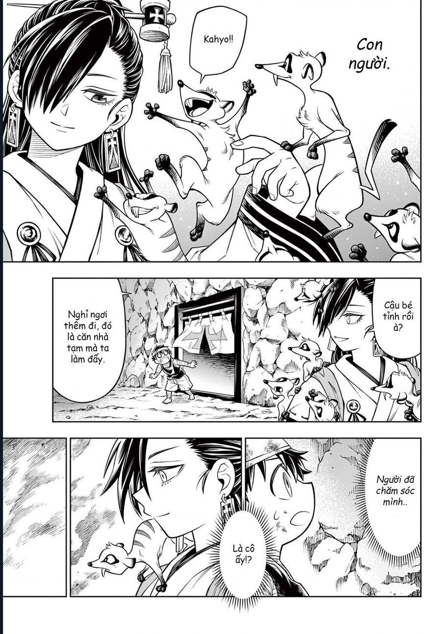 Soara Và Ngôi Nhà Cho Quái Vật: Chapter 31