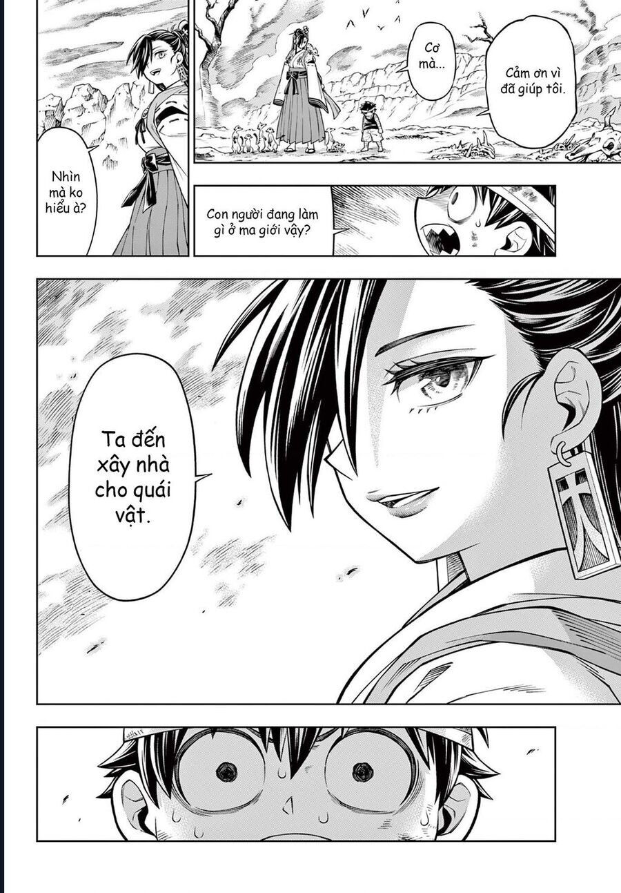 Soara Và Ngôi Nhà Cho Quái Vật: Chapter 31