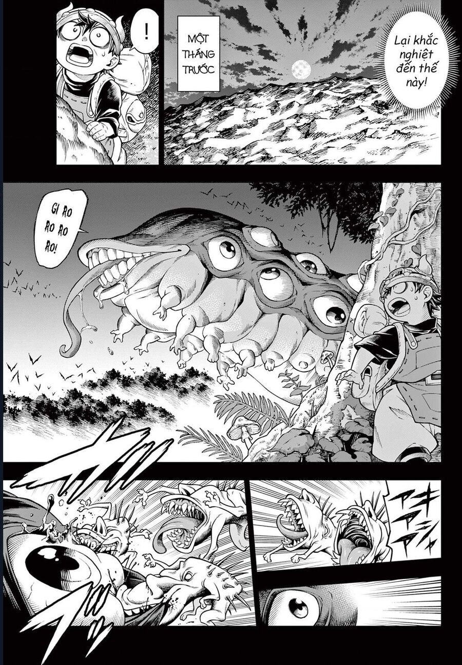 Soara Và Ngôi Nhà Cho Quái Vật: Chapter 31
