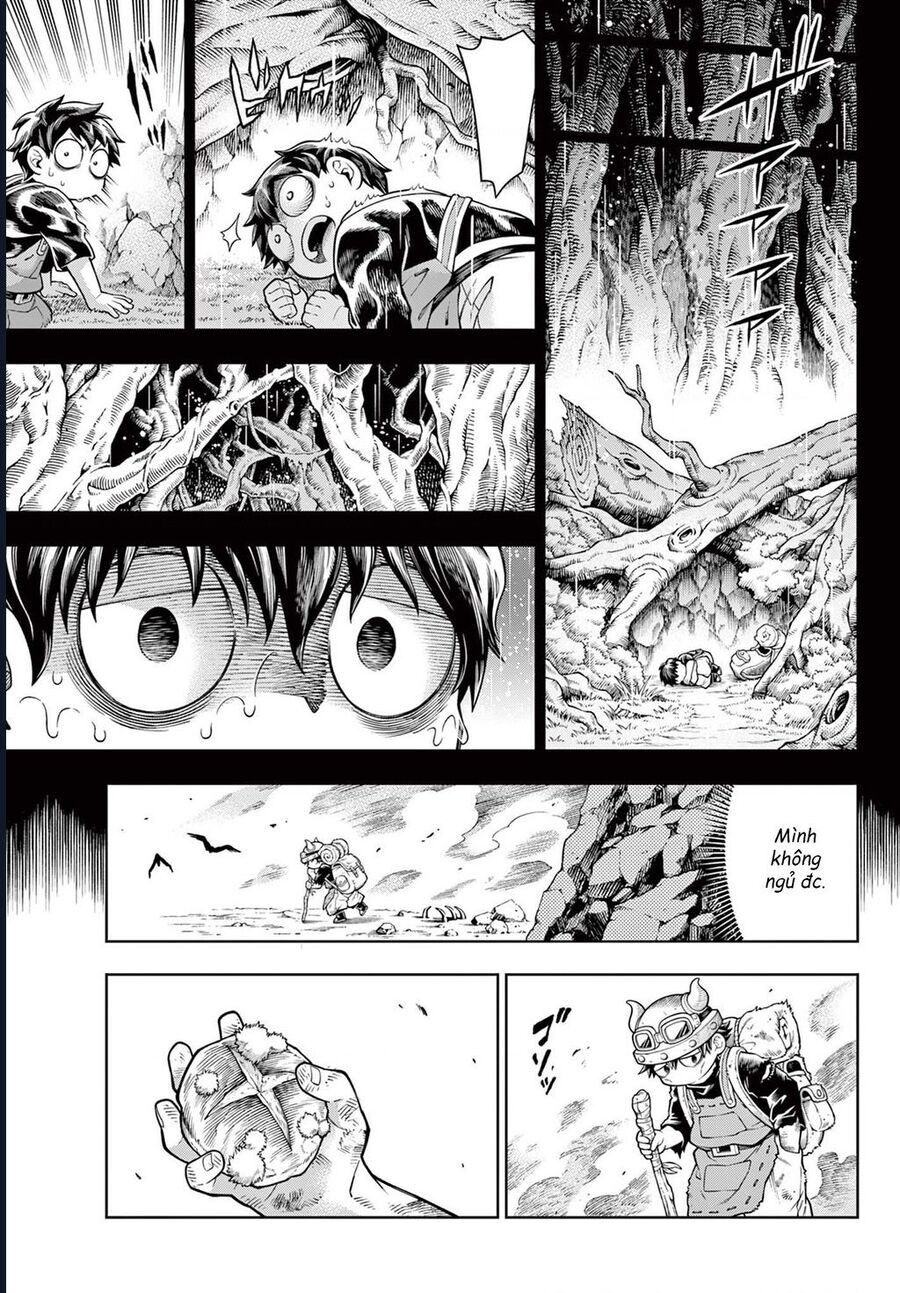 Soara Và Ngôi Nhà Cho Quái Vật: Chapter 31