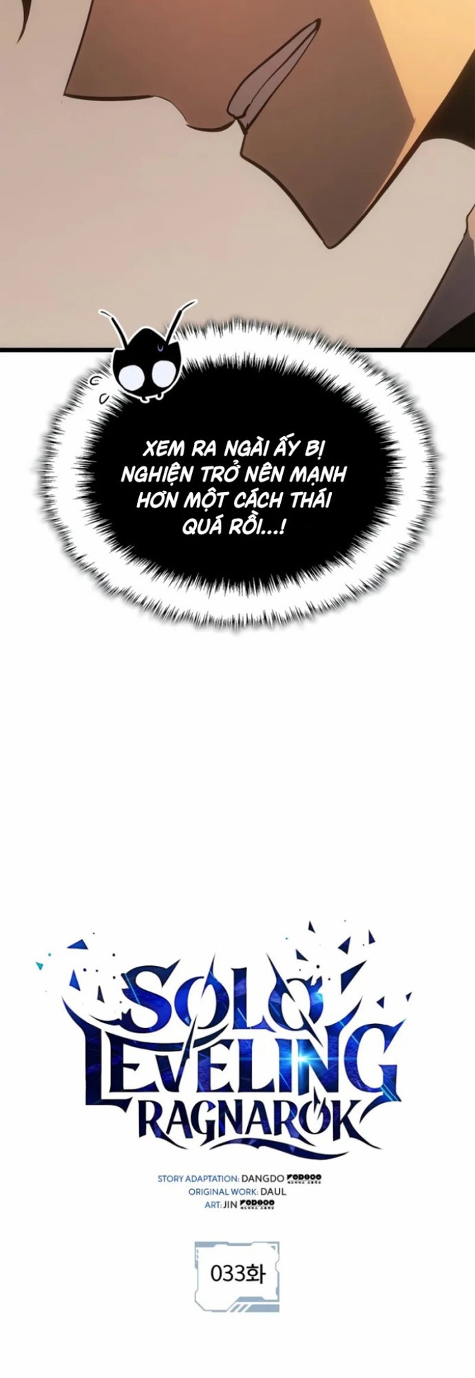 Solo Leveling Ragnarok: Chapter 33