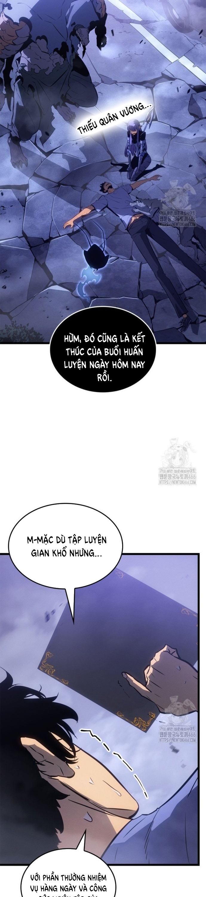 Solo Leveling Ragnarok: Chapter 34
