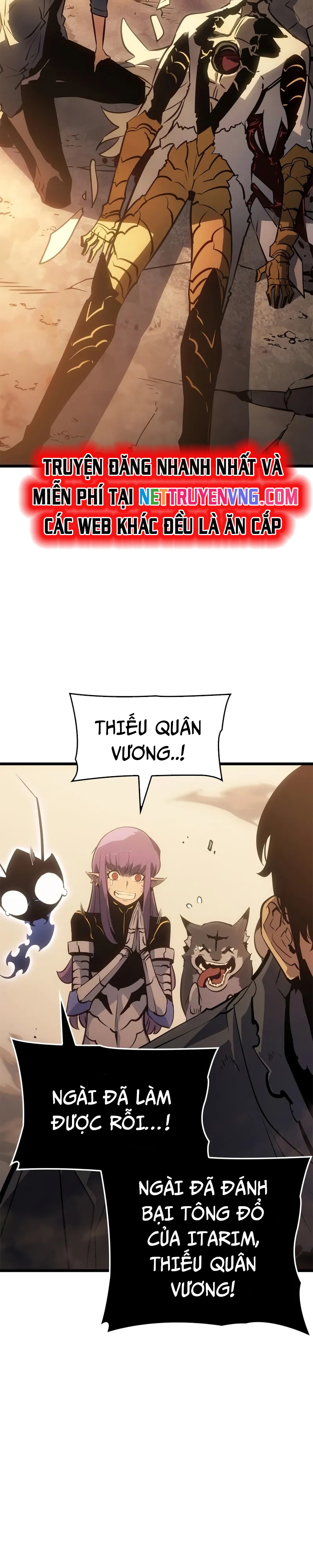 Solo Leveling Ragnarok: Chapter 42.1
