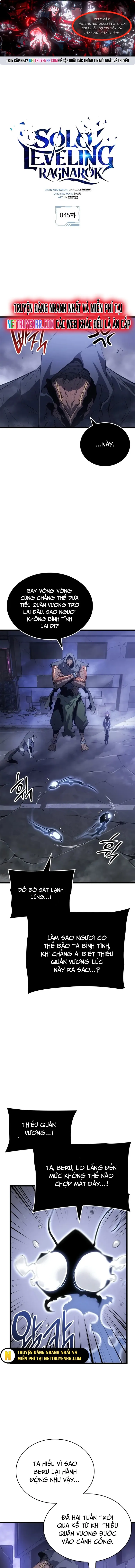 Solo Leveling Ragnarok: Chapter 45.1