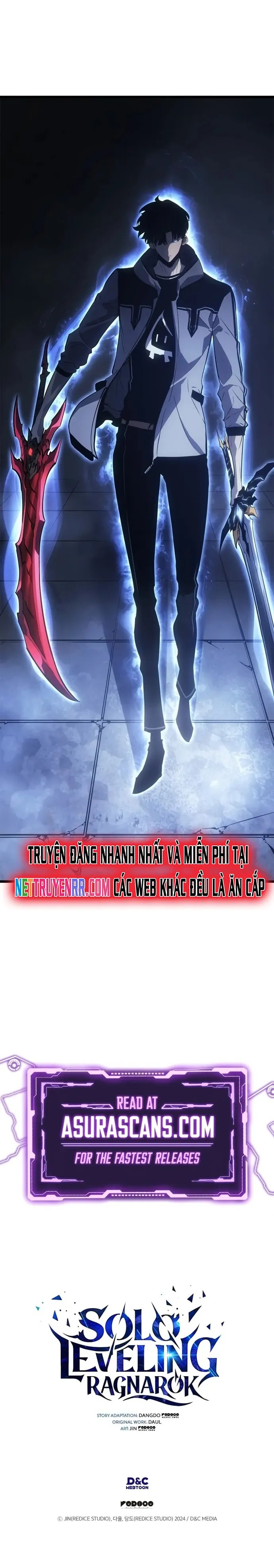 Solo Leveling Ragnarok: Chapter 45.1