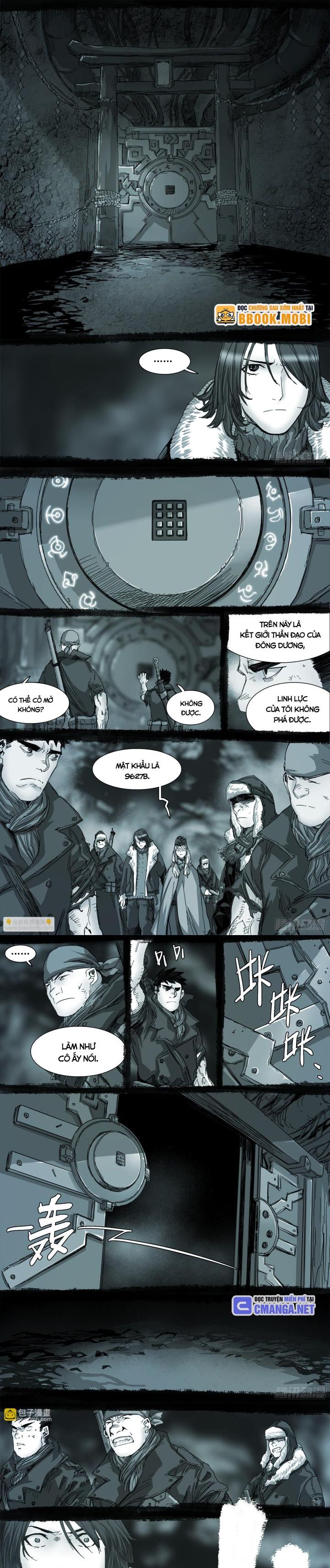Sơn Thượng Chi Nhân: Chapter 103