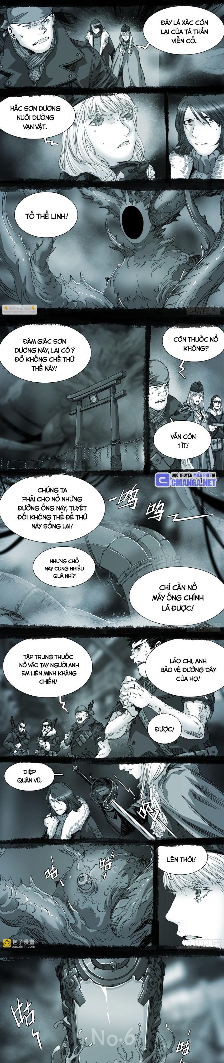 Sơn Thượng Chi Nhân: Chapter 103