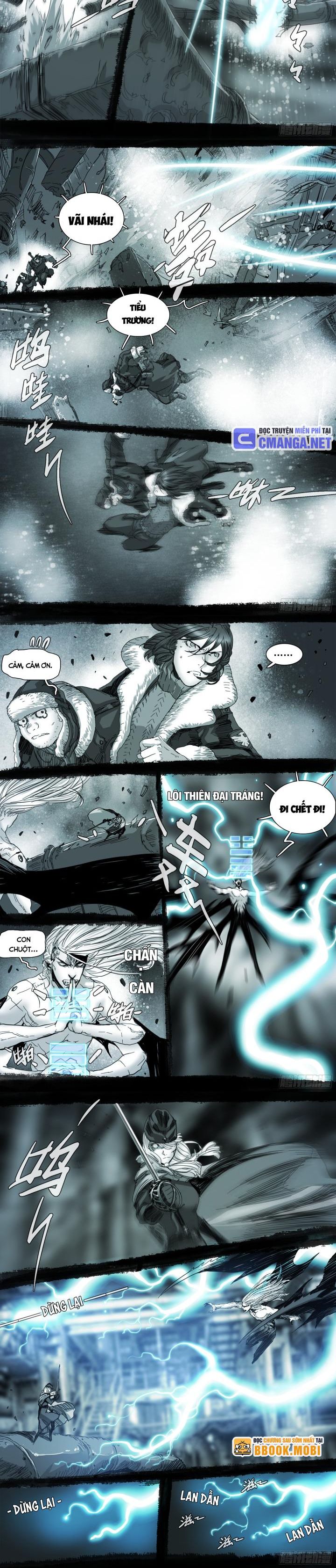 Sơn Thượng Chi Nhân: Chapter 104