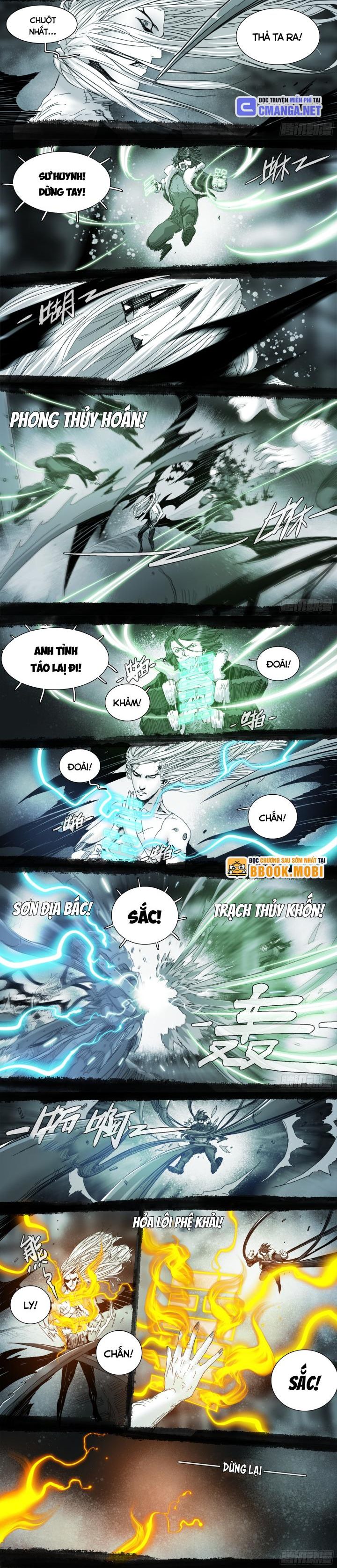 Sơn Thượng Chi Nhân: Chapter 104