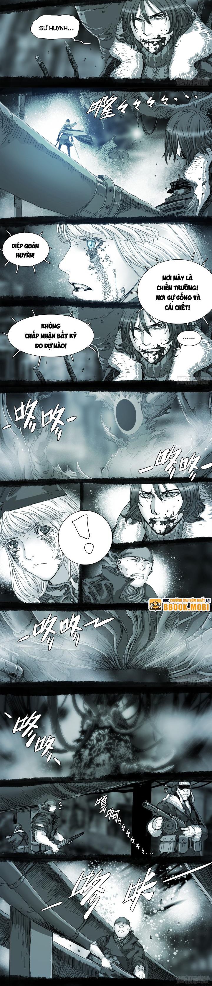 Sơn Thượng Chi Nhân: Chapter 105