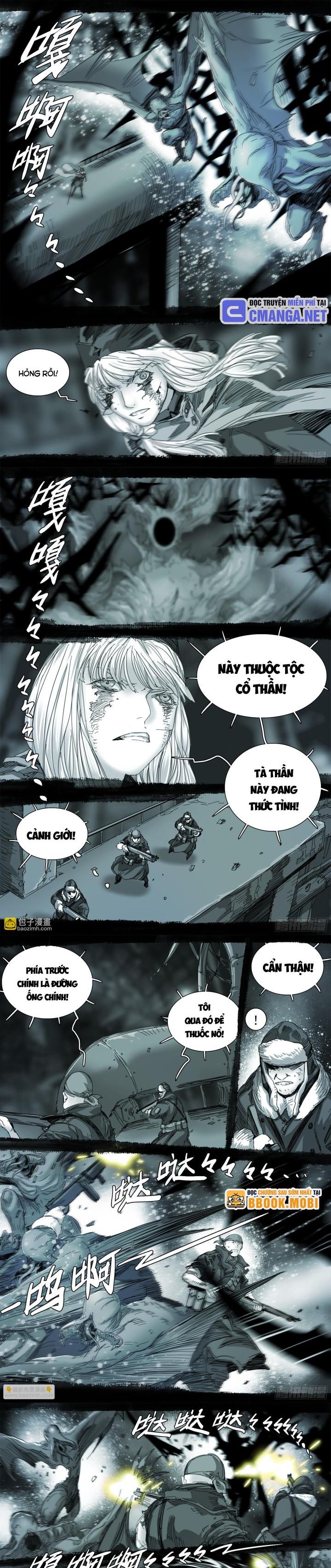 Sơn Thượng Chi Nhân: Chapter 105