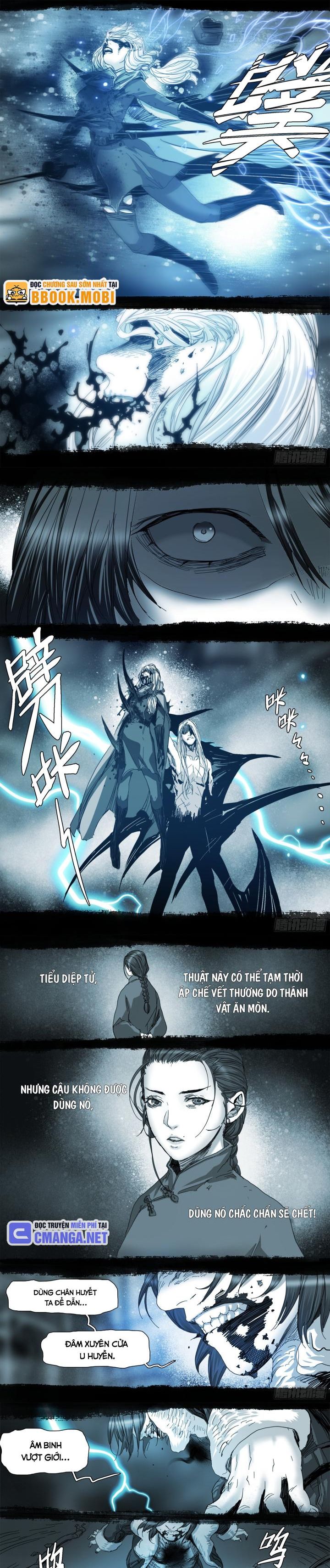 Sơn Thượng Chi Nhân: Chapter 105