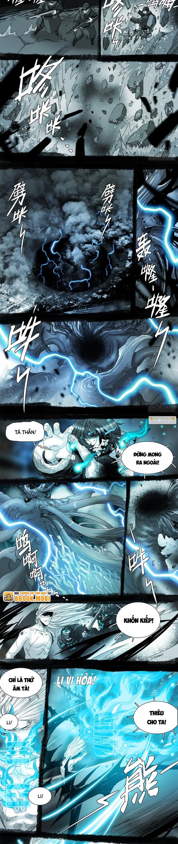 Sơn Thượng Chi Nhân: Chapter 106