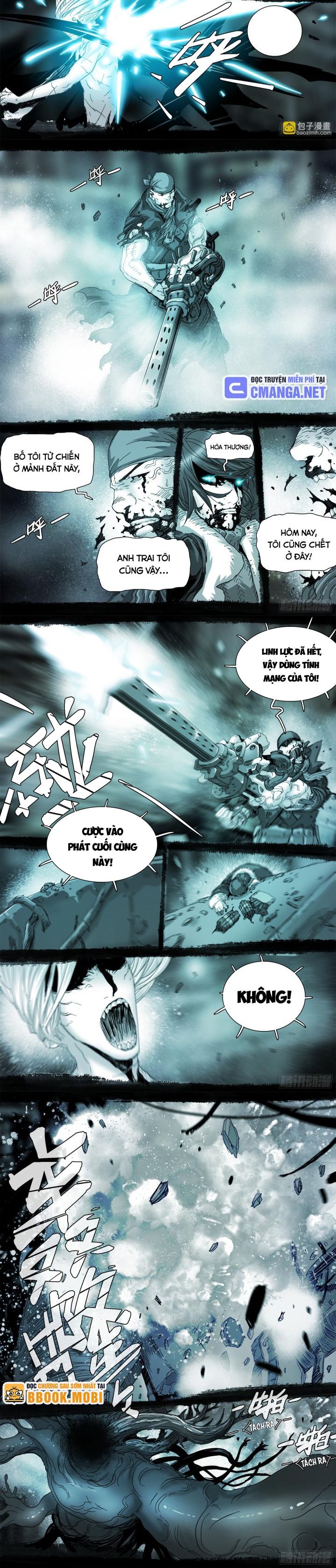 Sơn Thượng Chi Nhân: Chapter 106