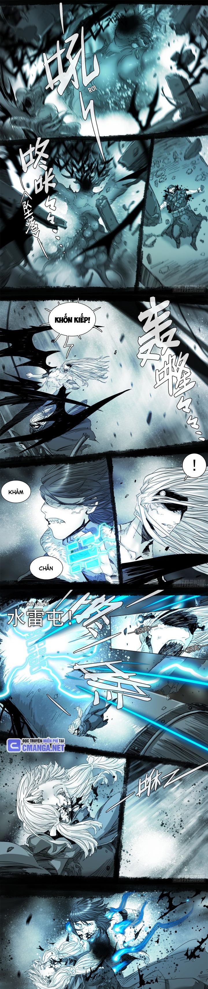 Sơn Thượng Chi Nhân: Chapter 106