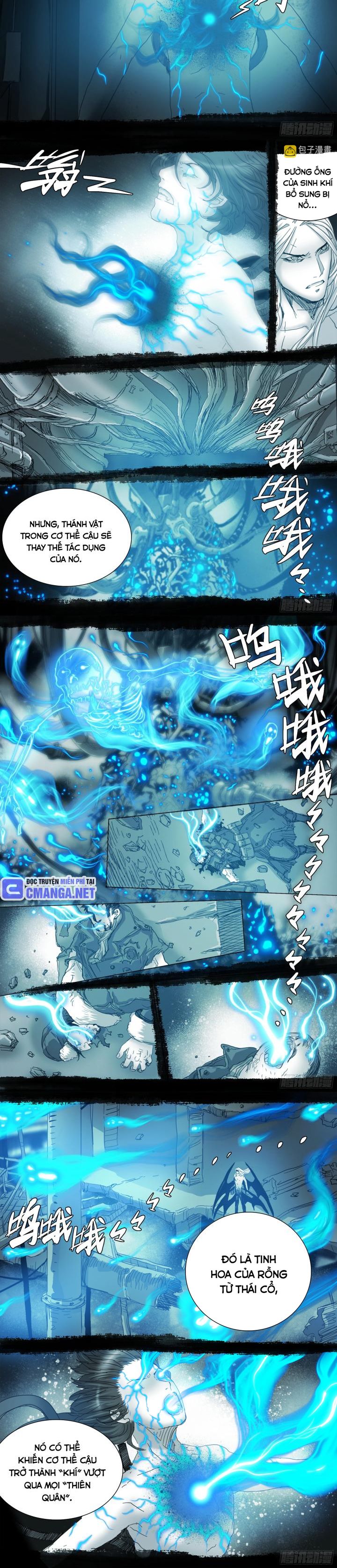 Sơn Thượng Chi Nhân: Chapter 107