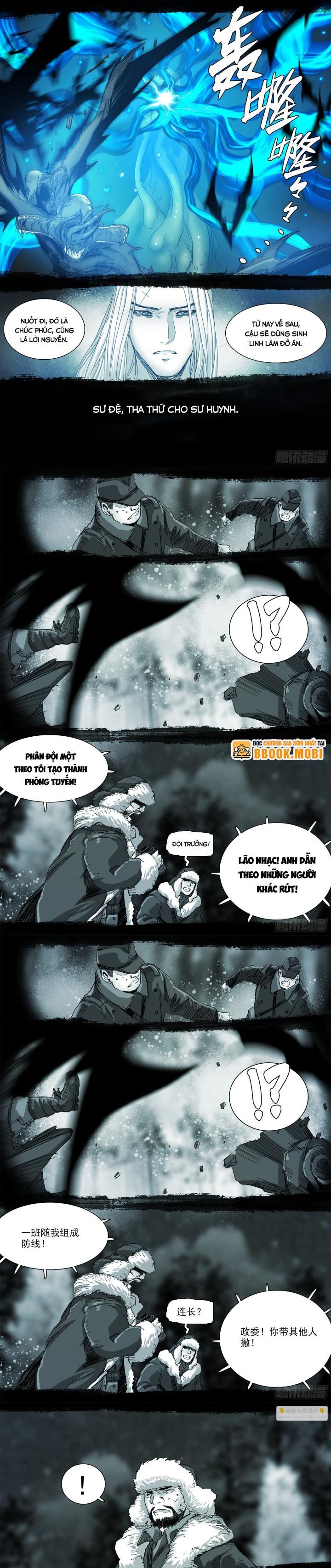 Sơn Thượng Chi Nhân: Chapter 107