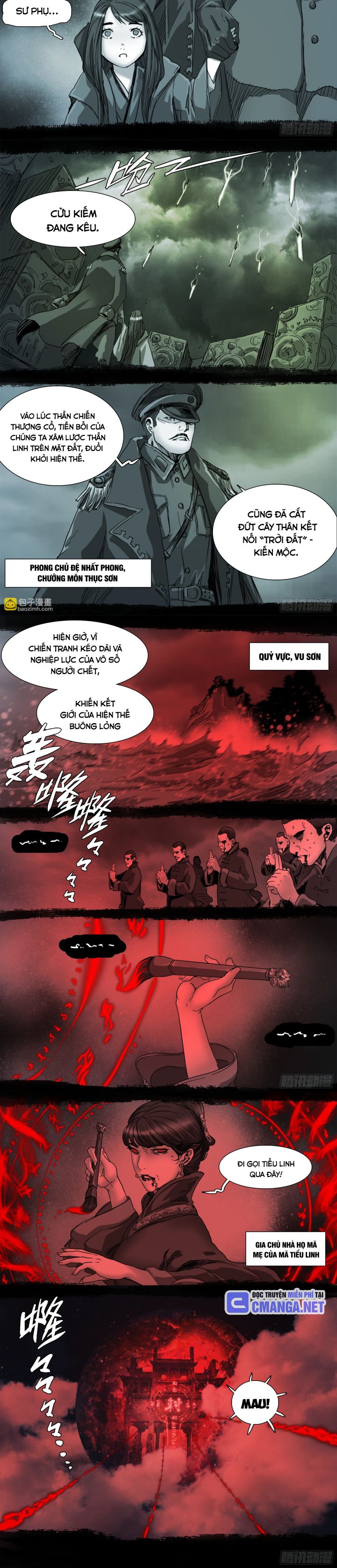 Sơn Thượng Chi Nhân: Chapter 108