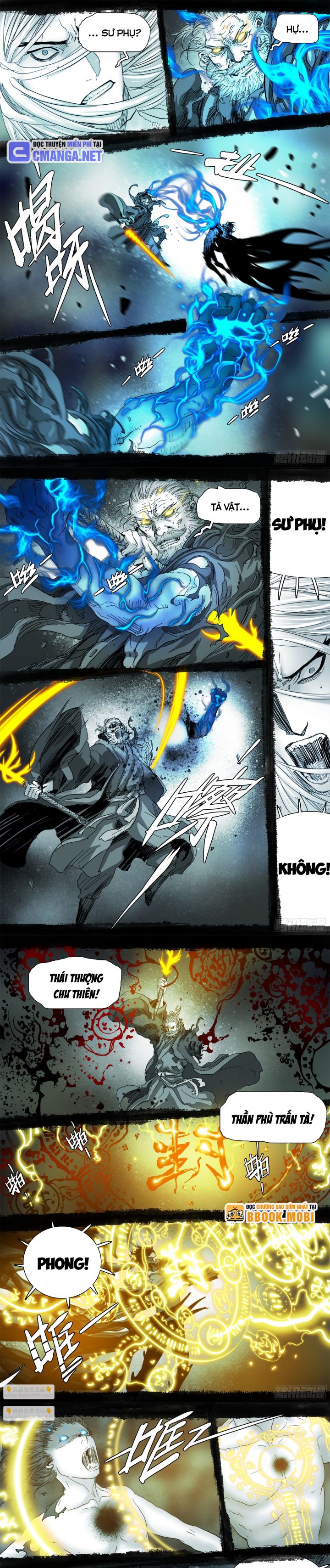 Sơn Thượng Chi Nhân: Chapter 108