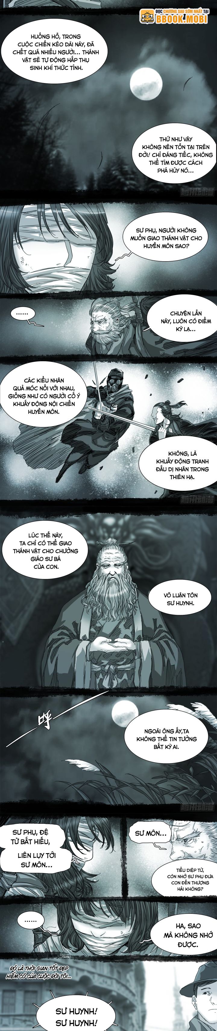 Sơn Thượng Chi Nhân: Chapter 111