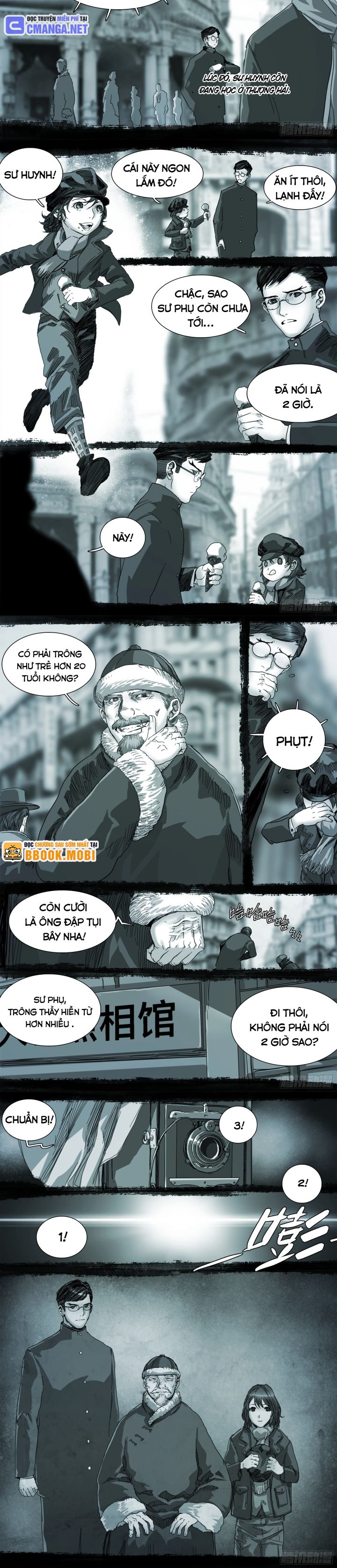 Sơn Thượng Chi Nhân: Chapter 111