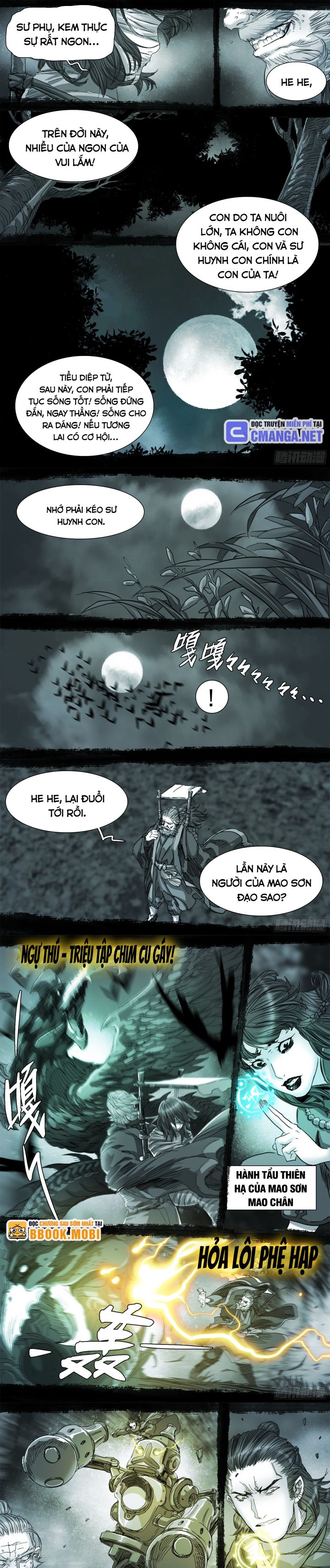 Sơn Thượng Chi Nhân: Chapter 111