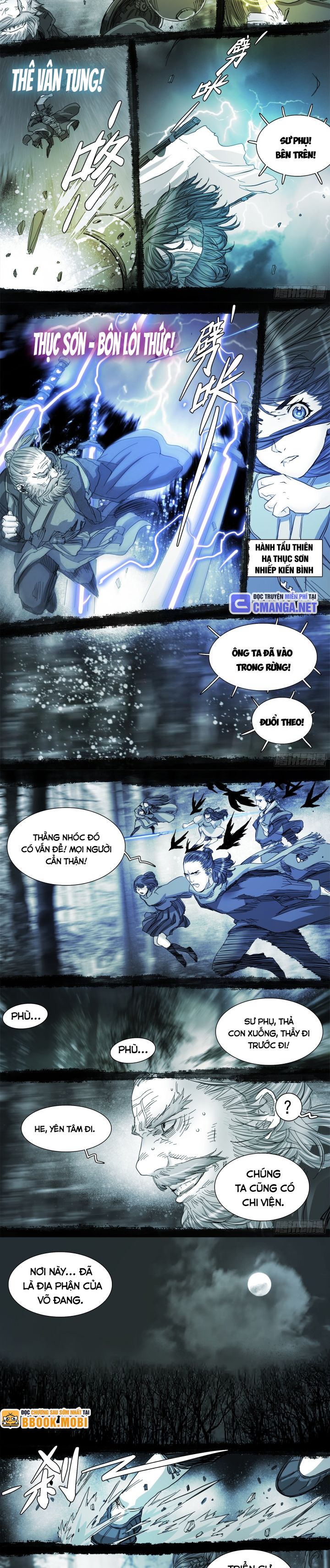 Sơn Thượng Chi Nhân: Chapter 111