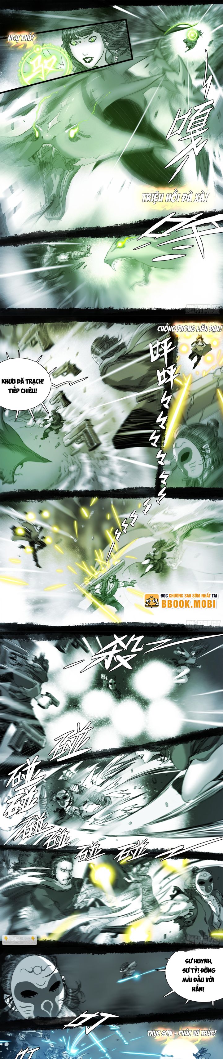 Sơn Thượng Chi Nhân: Chapter 112