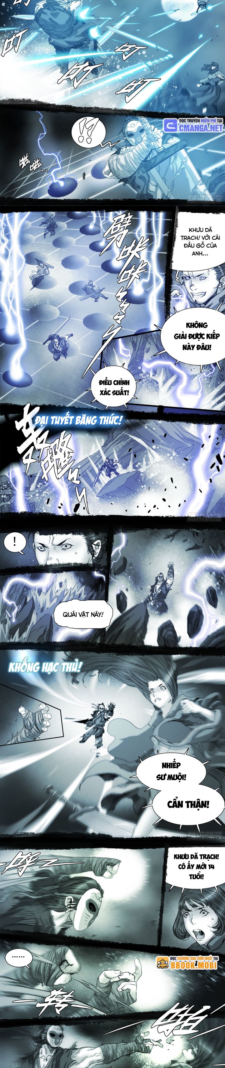 Sơn Thượng Chi Nhân: Chapter 112