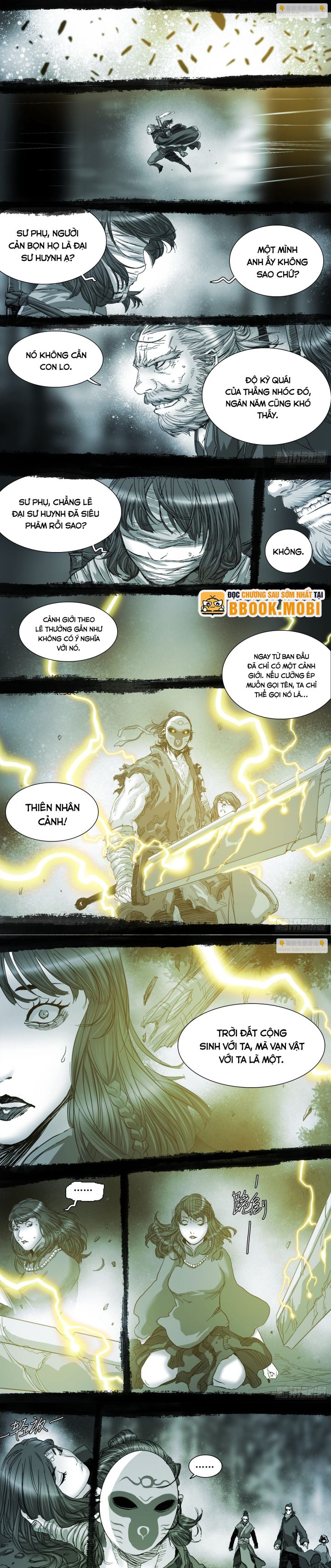 Sơn Thượng Chi Nhân: Chapter 112