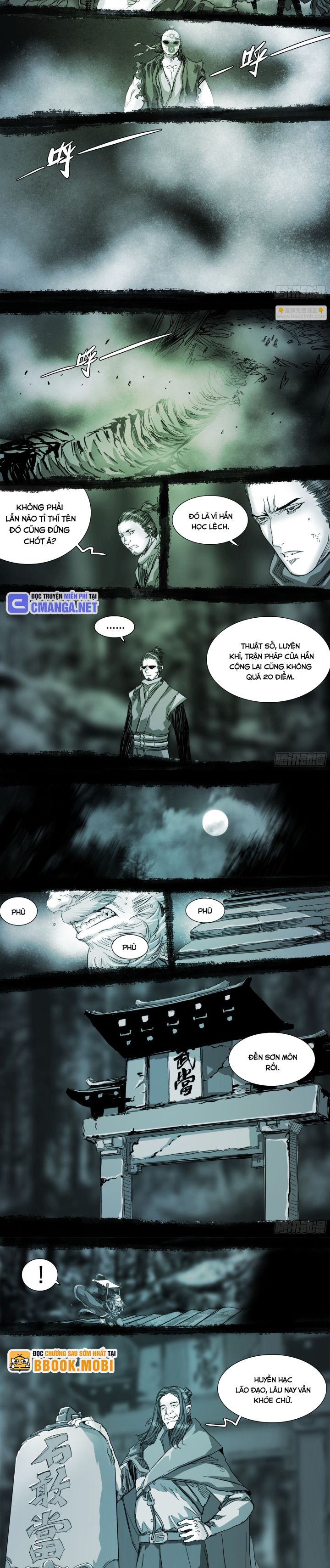 Sơn Thượng Chi Nhân: Chapter 112