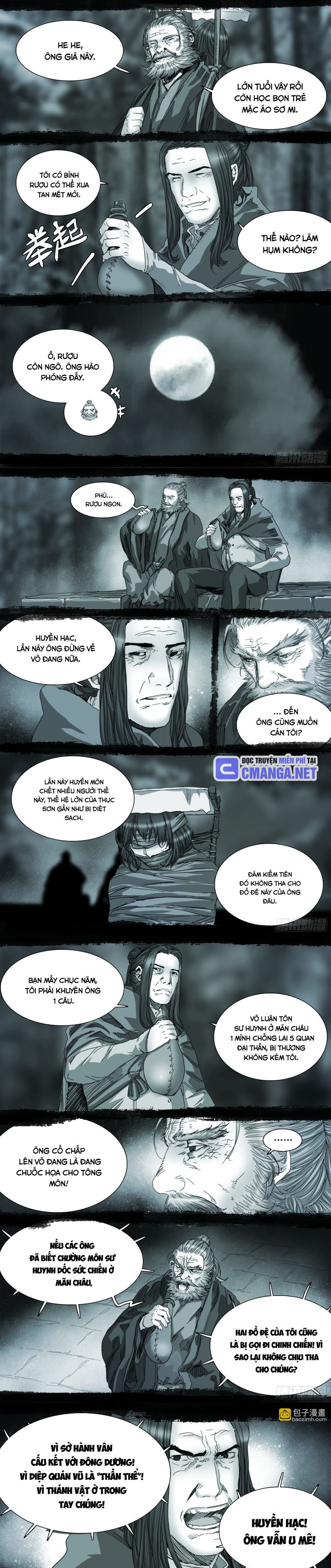 Sơn Thượng Chi Nhân: Chapter 113