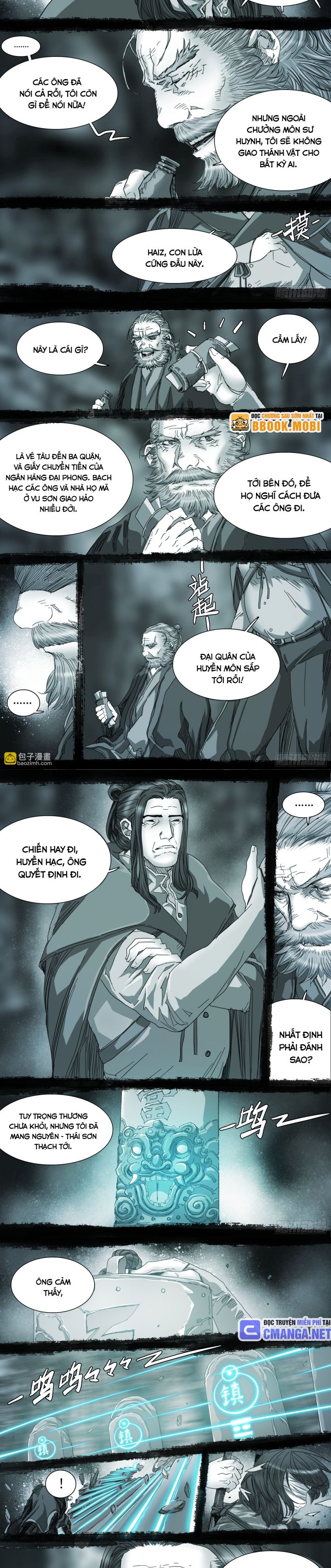 Sơn Thượng Chi Nhân: Chapter 113