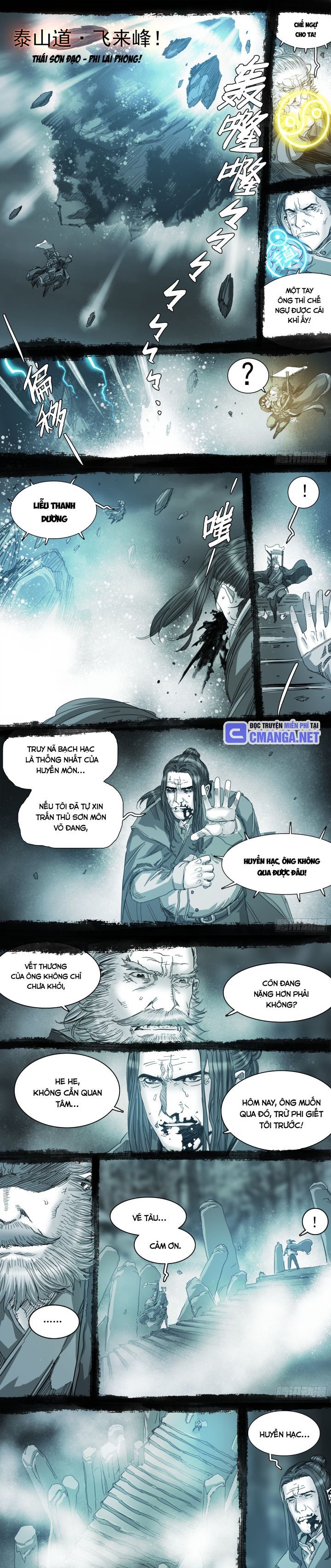 Sơn Thượng Chi Nhân: Chapter 113