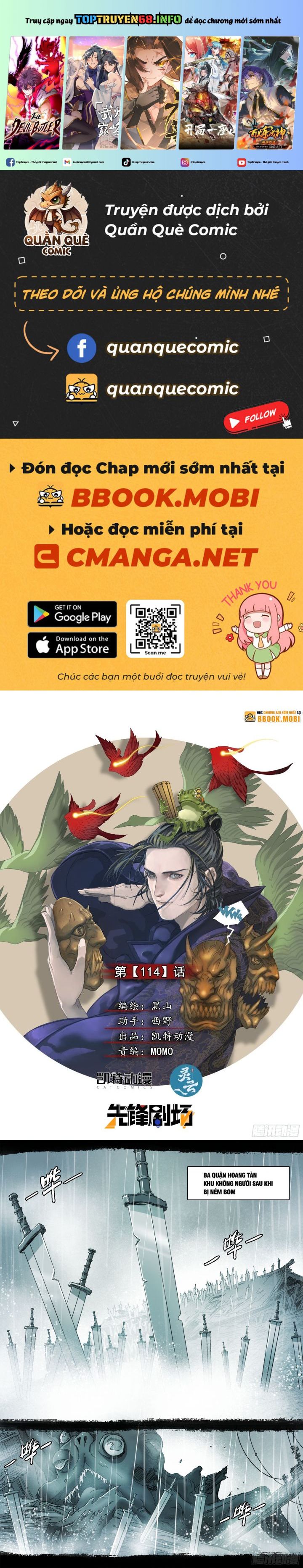 Sơn Thượng Chi Nhân: Chapter 114