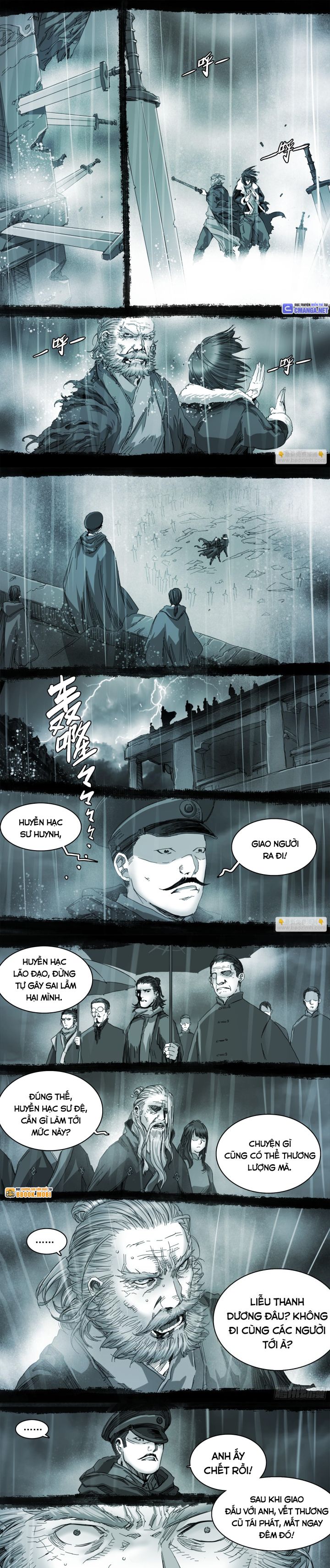 Sơn Thượng Chi Nhân: Chapter 114