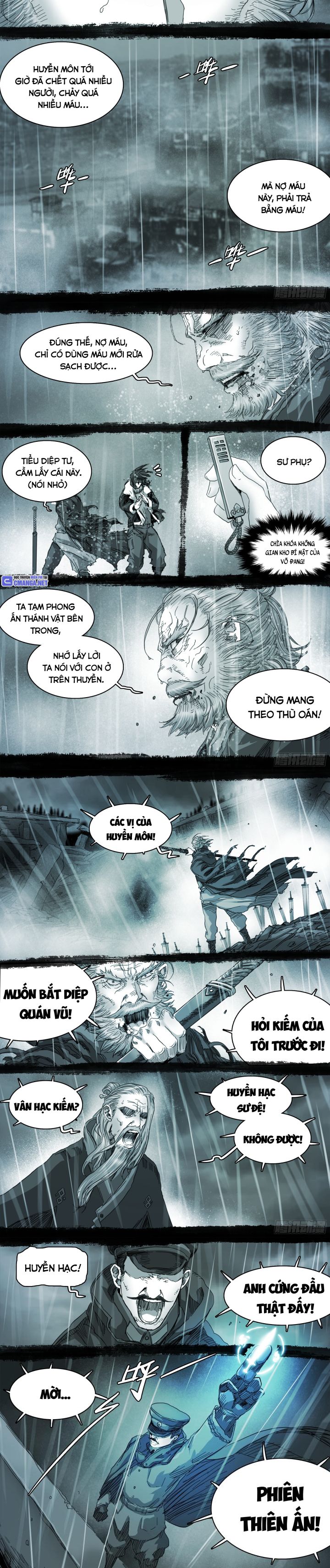 Sơn Thượng Chi Nhân: Chapter 114