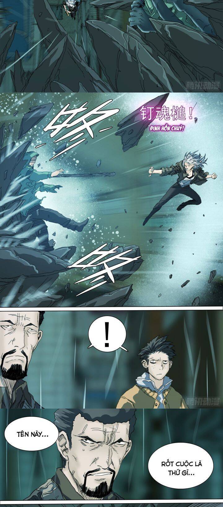 Sơn Thượng Chi Nhân: Chapter 119